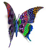 Patricia Govezensky- Original Painting on Cutout Steel "Butterfly CXXVI"