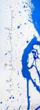 Mr. Brainwash- Silkscreen Serigraph "Spray Happiness (Blue)"