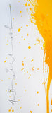 Mr. Brainwash- Silkscreen Serigraph "Spray Happiness (Yellow)"