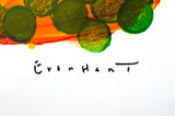 Tom Everhart- Hand Pulled Original Lithograph "Pop Star"