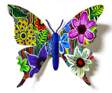 Patricia Govezensky- Original Painting on Cutout Steel "Butterfly CXXVIII"