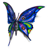 Patricia Govezensky- Original Painting on Cutout Steel "Butterfly CXLII"