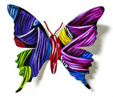 Patricia Govezensky- Original Painting on Cutout Steel "Butterfly CXI"