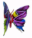 Patricia Govezensky- Original Painting on Cutout Steel "Butterfly CXI"