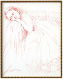 Pino (1939-2010)- Original Drawing on Paper "Untitled"