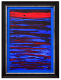 Wyland- Original Painting on Canvas "Abstract"