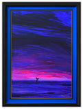 Wyland- Original Painting on Canvas "Asbstract"