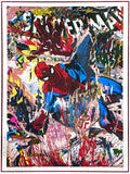 Mr. Brainwash- Silkscreen Serigraph "Spider-Man"