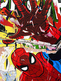 Mr. Brainwash- Silkscreen Serigraph "Spider-Man"