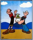Popeye- Sericel "Popeye Spinach"