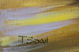 Taras Sidan- Original Oil on Canvas "Florentina"
