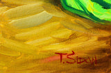 Taras Sidan- Original Oil on Canvas "Edda"