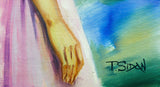 Taras Sidan- Original Oil on Canvas "Teresa"