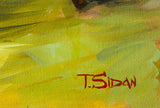 Taras Sidan- Original Oil on Canvas "Deborah"
