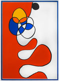Alexander Calder- Lithograph "DLM173 - Composition V"