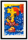 Tom Everhart- Hand Pulled Original Lithograph "1-800 My Hair is Pulled Too Tight"