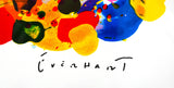 Tom Everhart- Hand Pulled Original Lithograph "Super Star"