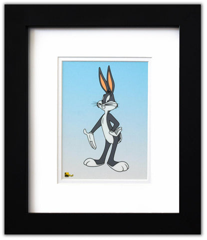 LOONEY TUNES- Sericel "Bugs Bunny"