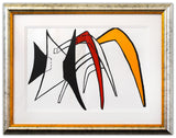 Alexander Calder- Lithograph "DLM141 - Tamanoir jaune"