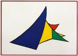 Alexander Calder- Lithograph "DLM141 - Chasse neige"