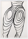 Alexander Calder- Lithograph "DLM173 - COMPOSITION VIII"