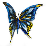 Patricia Govezensky- Original Painting on Cutout Steel "Butterfly CLI"