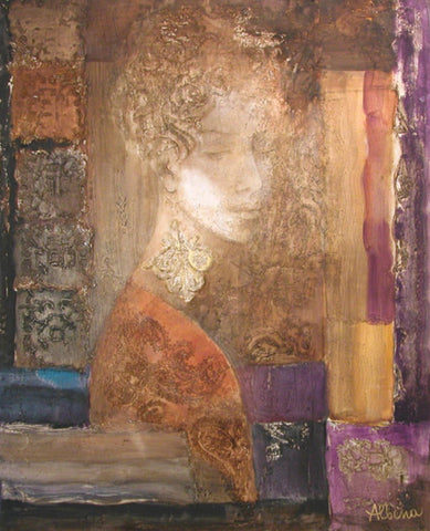 Albena- Acrylic on Canvas "Untitled"