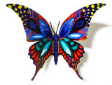 Patricia Govezensky- Original Painting on Cutout Steel "Butterfly CLXI"
