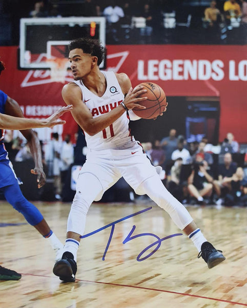 Autographed Print "Trae Young"