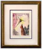 Salvador Dali- Original Color Woodcut on B.F.K. Rives Paper "Paradise 14"