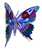 Patricia Govezensky- Original Painting on Cutout Steel "Butterfly CLXVIII"