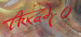 ARKADY- Original Acrylic on Canvas "Untitled"