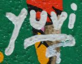 YUVI- Original Acrylic on Canvas "Untitled"