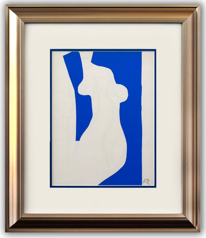 Henri Matisse- Lithograph "VERVE - NU BLEU V"
