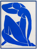 Henri Matisse- Lithograph "VERVE - NU BLEU IX"
