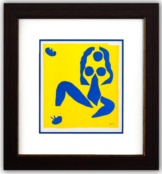 Henri Matisse- Lithograph "VERVE - NU BLEU IV"