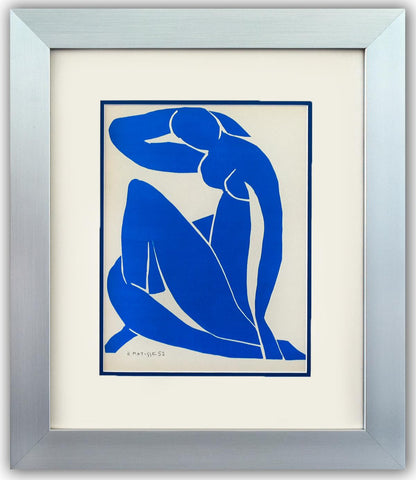 Henri Matisse- Lithograph "VERVE - NU BLEU IX"