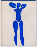 Henri Matisse- Lithograph "VERVE - NU BLEU I"