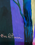 Zina Roitman- Original Watercolor "Untitled"