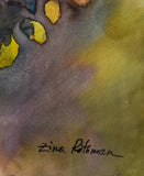 Zina Roitman- Original Watercolor "Untitled"