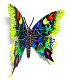 Patricia Govezensky- Original Painting on Cutout Steel "Butterfly CXCIII"