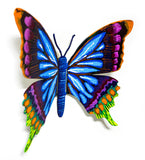Patricia Govezensky- Original Painting on Cutout Steel "Butterfly CXCVI"