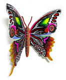 Patricia Govezensky- Original Painting on Cutout Steel "Butterfly CXCVIII"