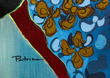 Patricia Govezensky- Original Acrylic on Canvas "Eden"