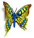 Patricia Govezensky- Original Painting on Cutout Steel "Butterfly CCIX"