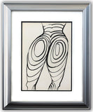 Alexander Calder- Lithograph "DLM173 - COMPOSITION VIII"