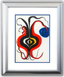 Alexander Calder- Lithograph "DLM156 - BULBE"