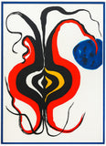 Alexander Calder- Lithograph "DLM156 - BULBE"
