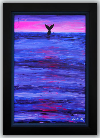 Wyland- Original Painting on Canvas "Reflections"