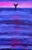 Wyland- Original Painting on Canvas "Reflections"